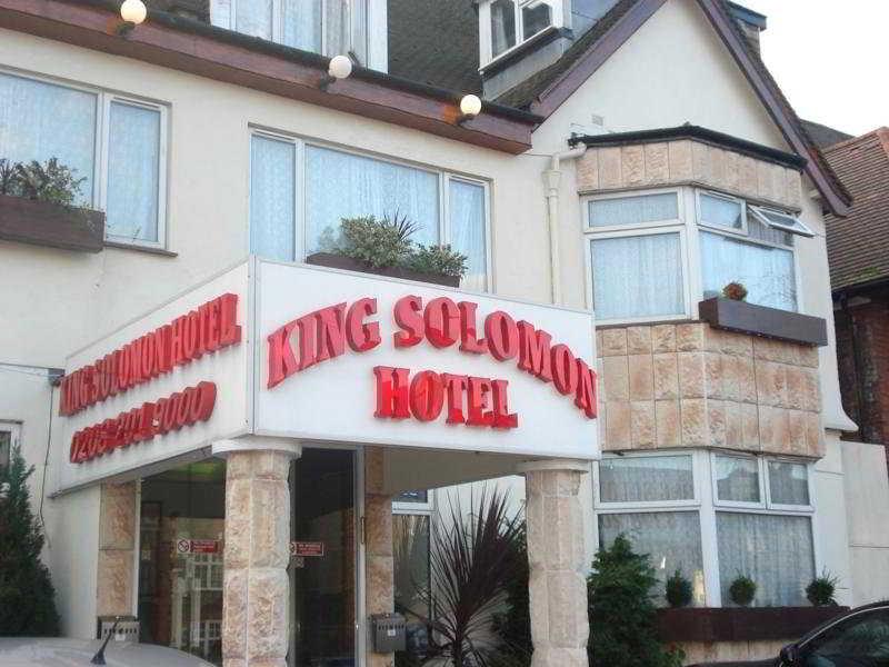 King Solomon Hotel- Golders Green London Eksteriør billede