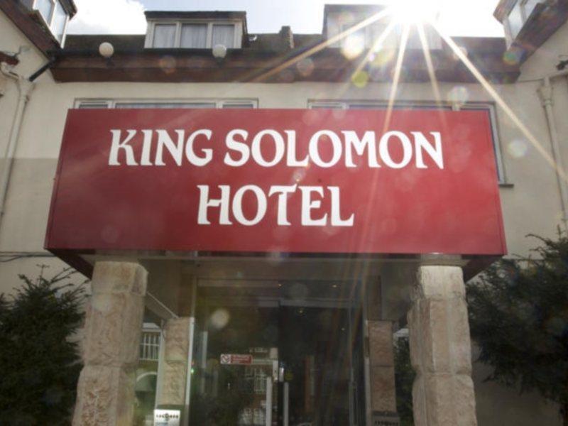 King Solomon Hotel- Golders Green London Eksteriør billede